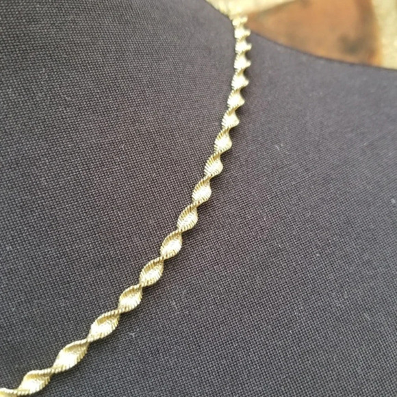 Vintage‎ Italian sterling chain - Picture 3 of 8